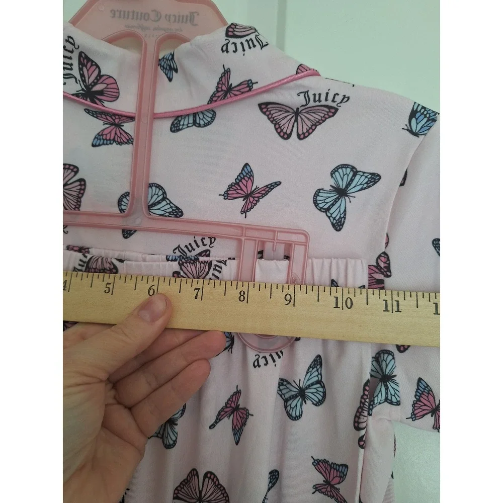 Juicy Couture Kids Pajamas,‎ Size 6-6X